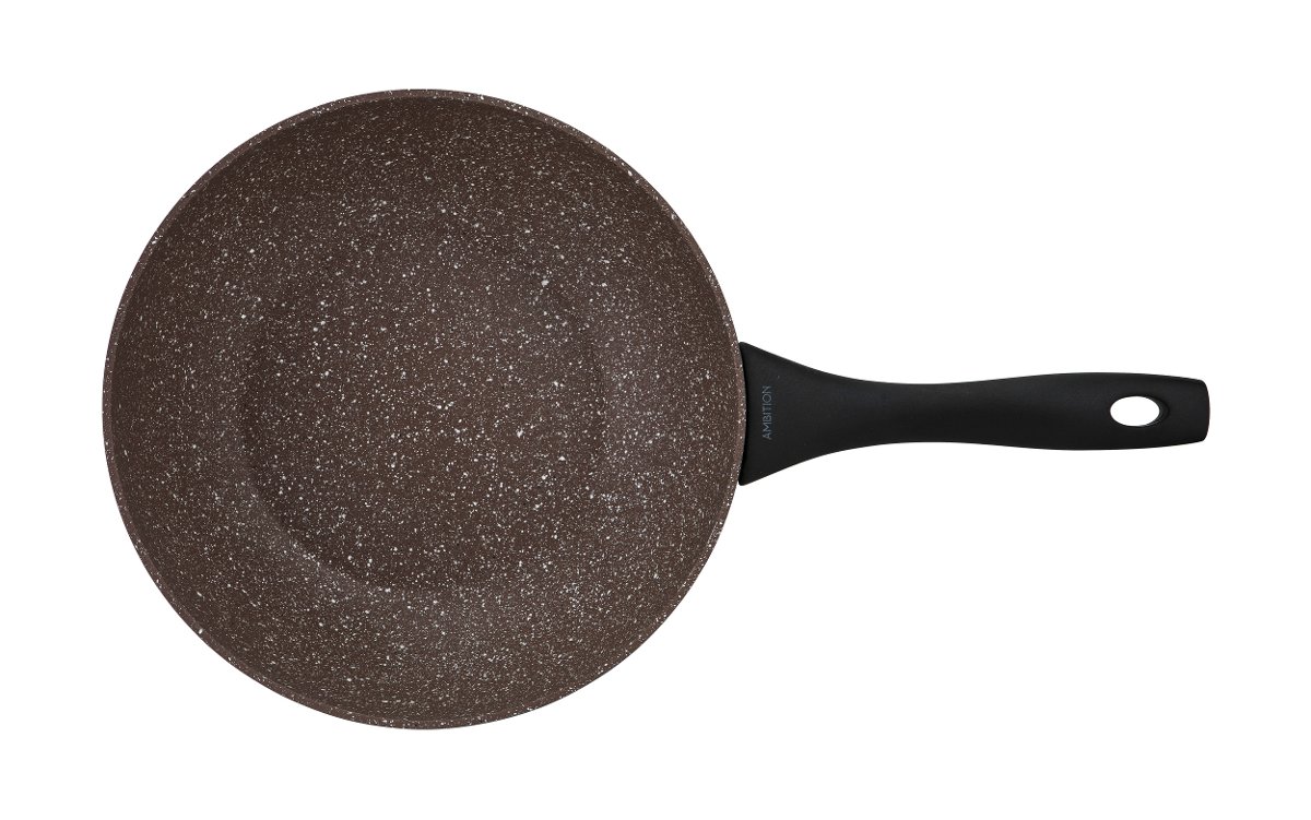 Patelnia wok 26 cm Arras Ambition