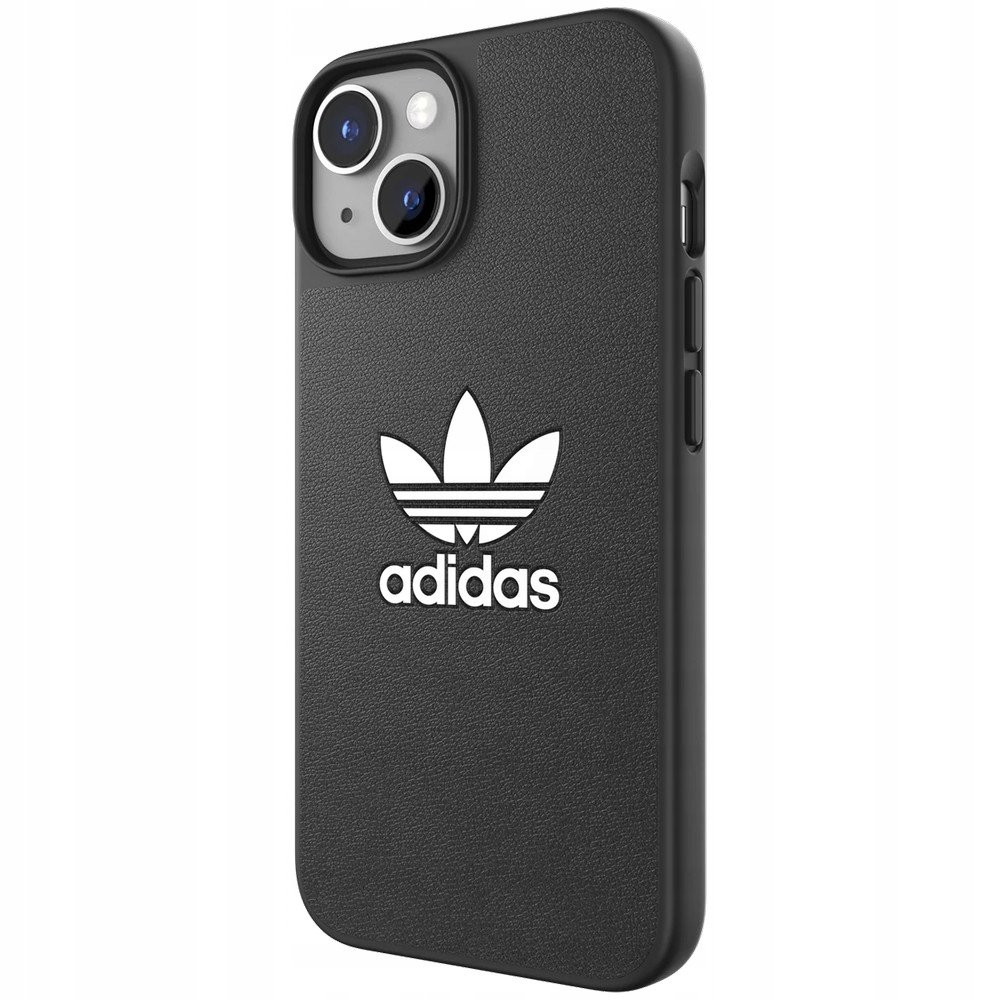 Adidas Trefoil Snap Case do iPhone 14 czarny