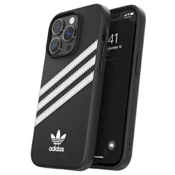 Adidas Etui Original Moulded Case PU FW22 do iPhone 14 Pro czarne