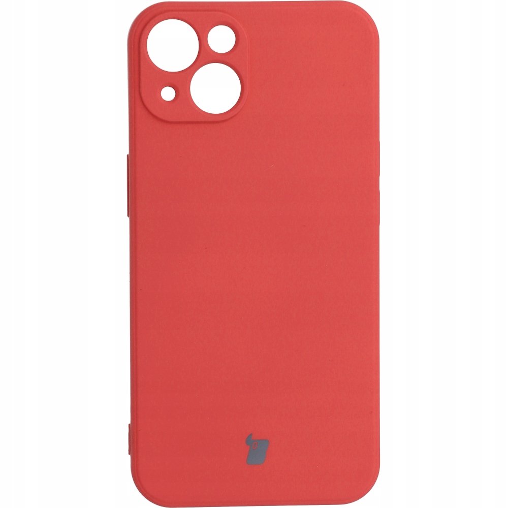 Bizon Etui Case Silicone iPhone 13 ciemny róż BCSIP13RD