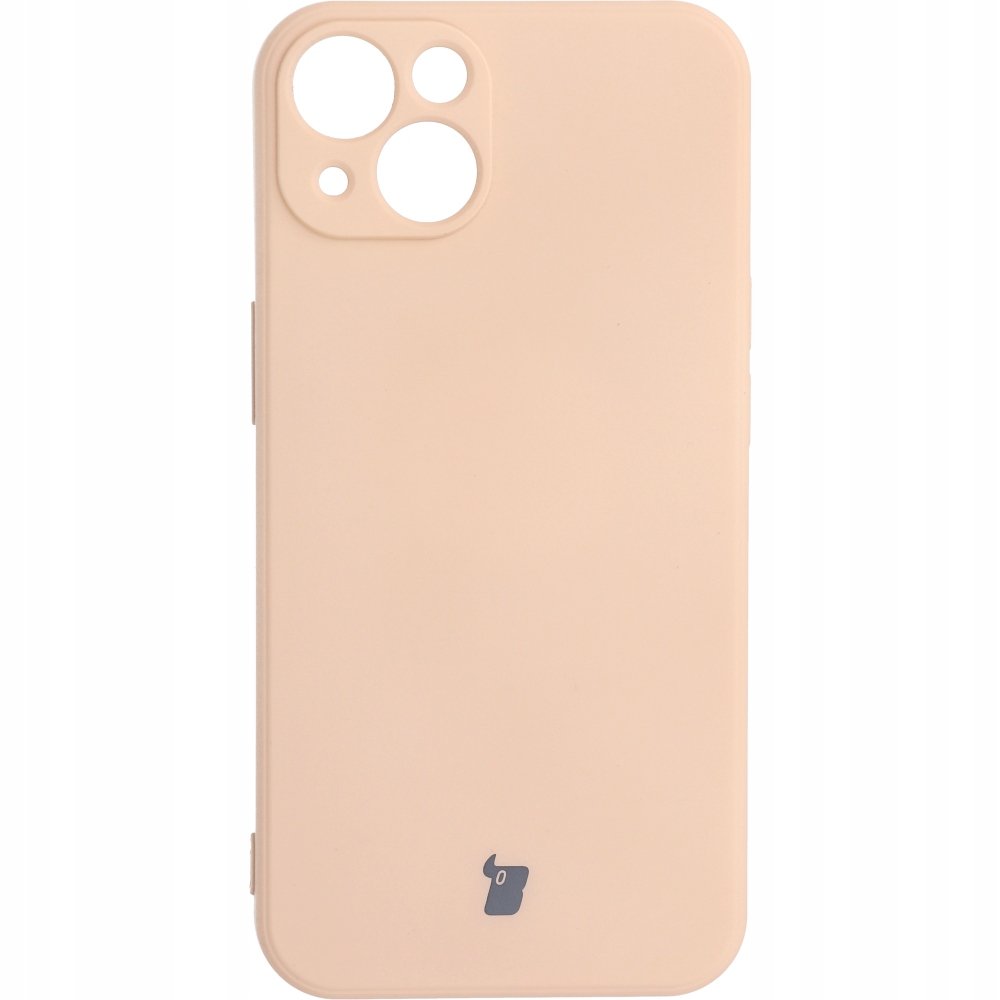 Bizon Etui Case Silicone iPhone 13 jasnoróżowe BCSIP13LPN