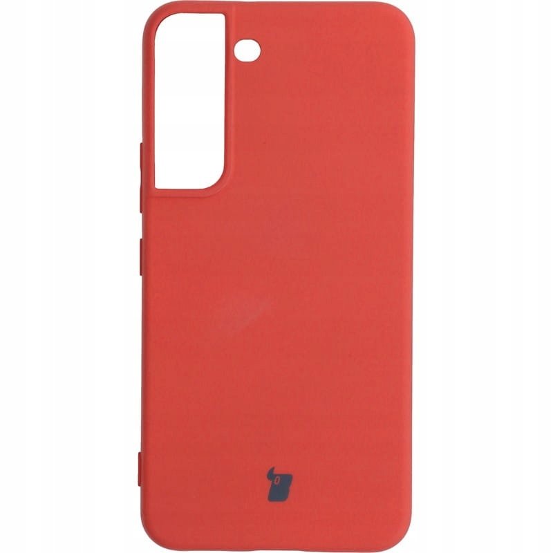 Bizon Etui Case Silicone Galaxy S22 ciemny róż BCSGALS22RRD