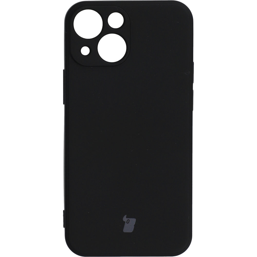 Bizon Etui Case Silicone iPhone 13 Mini czarne