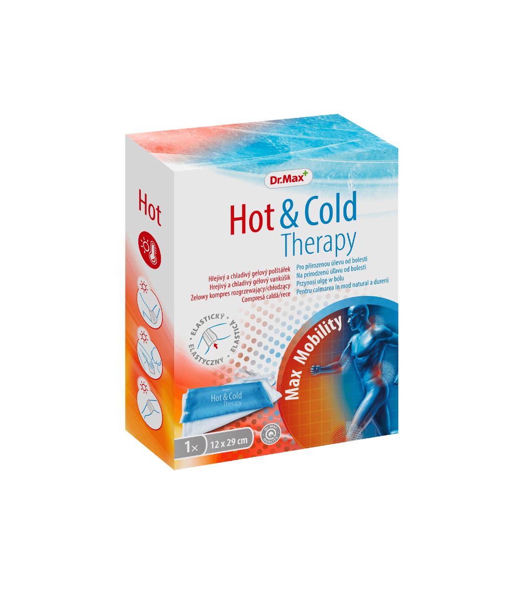 Dr.Max, Hot Cold Therapy, kompres żelowy, 1 sztuka