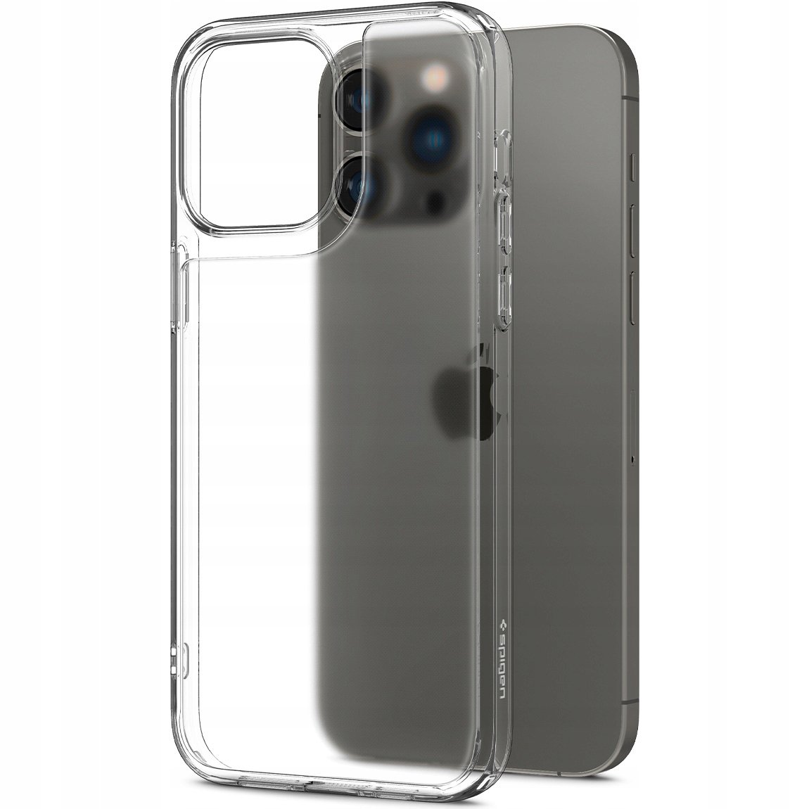 Spigen Etui Quartz Hybrid do iPhone 14 Pro przezroczysto-matowe