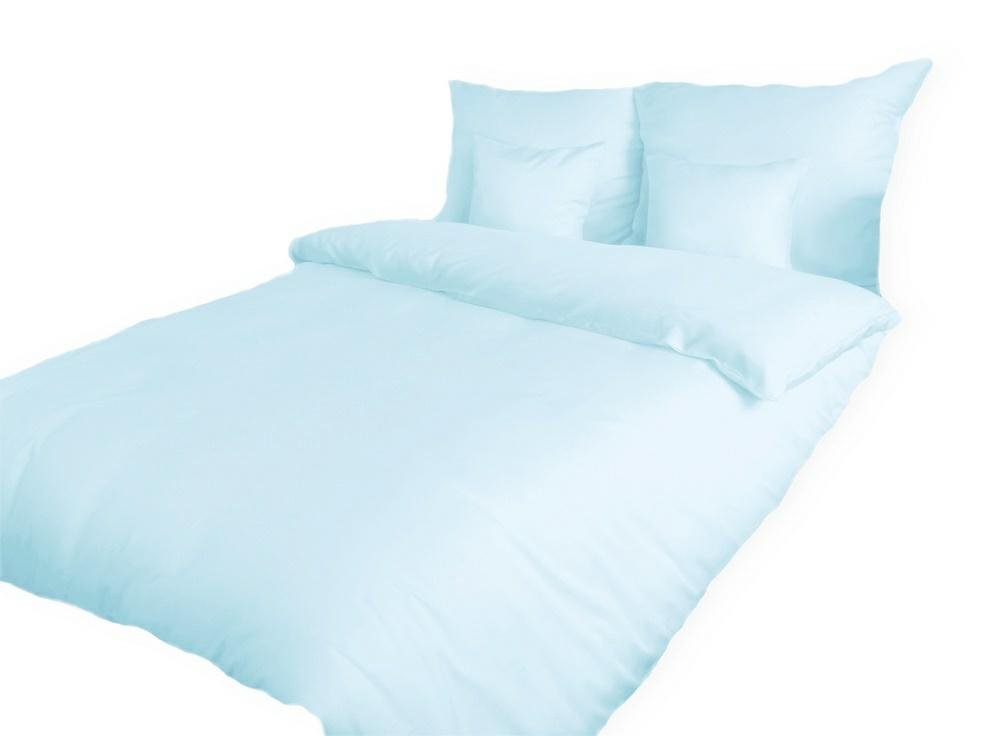 Poszewka 40X60 Błękitna 10 Jednobarwna