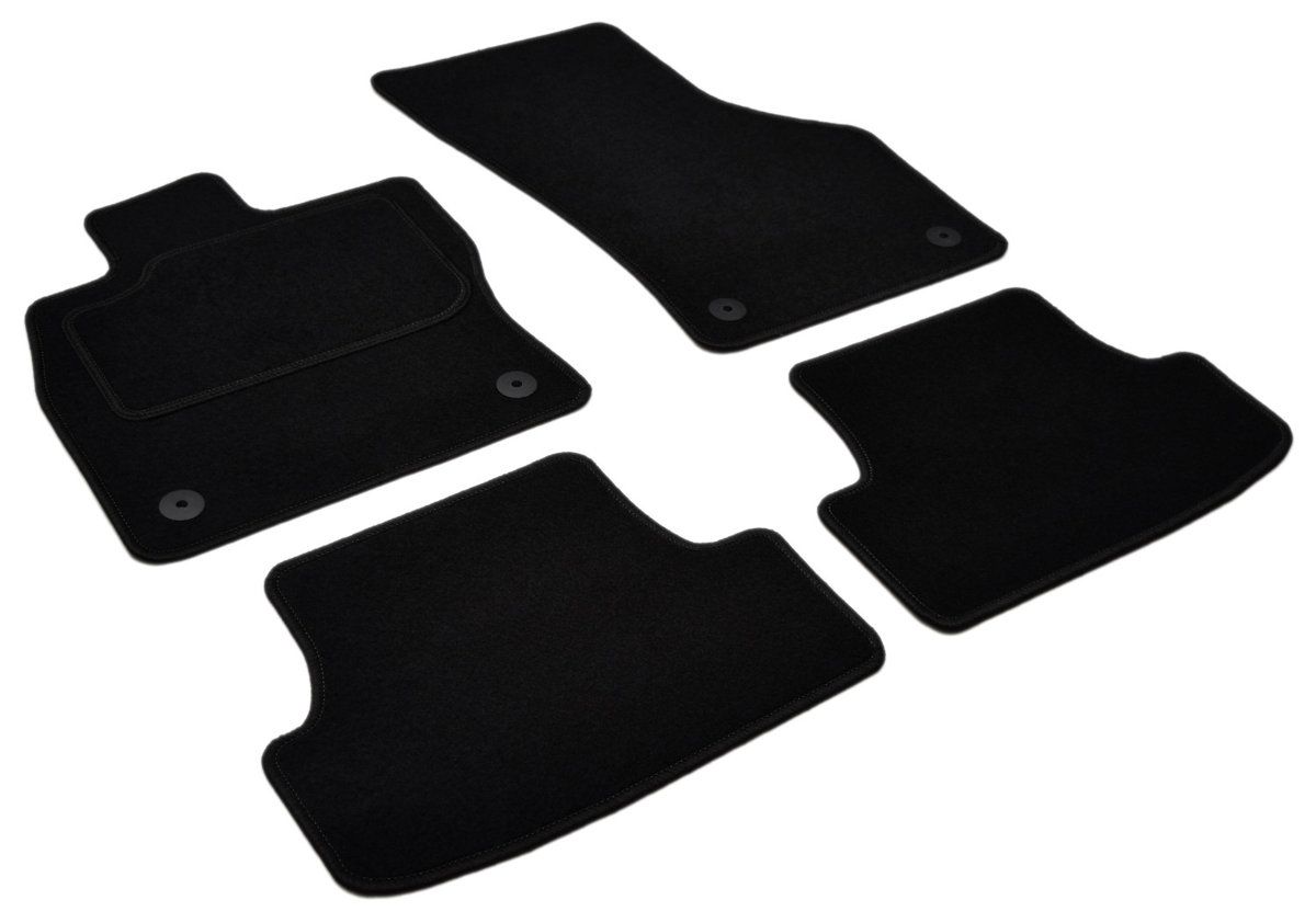 Vw Golf Vii Od 2012R.  Dywaniki Welurowe Economy