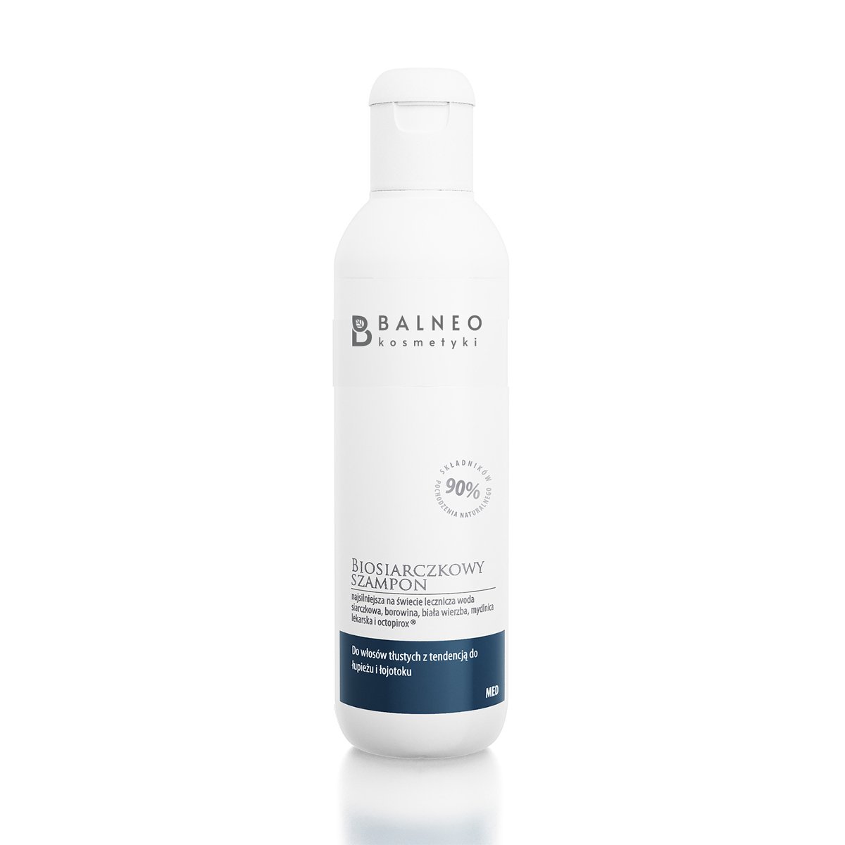 Balneokosmetyki Biosiarczkowy szampon przeciwłupieżowy do włosów tłustych 200 ml
