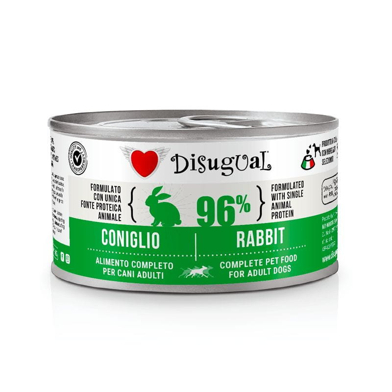 Disugual Monoprotein Królik 150G