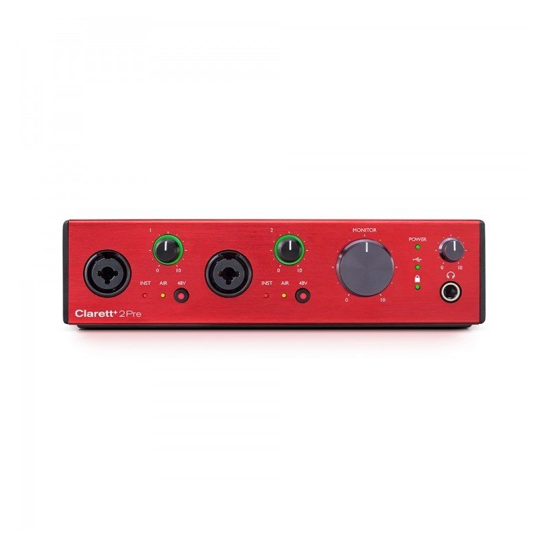 'Focusrite Clarett+ 2Pre - Interfejs Audio Focusrite Foc000143'