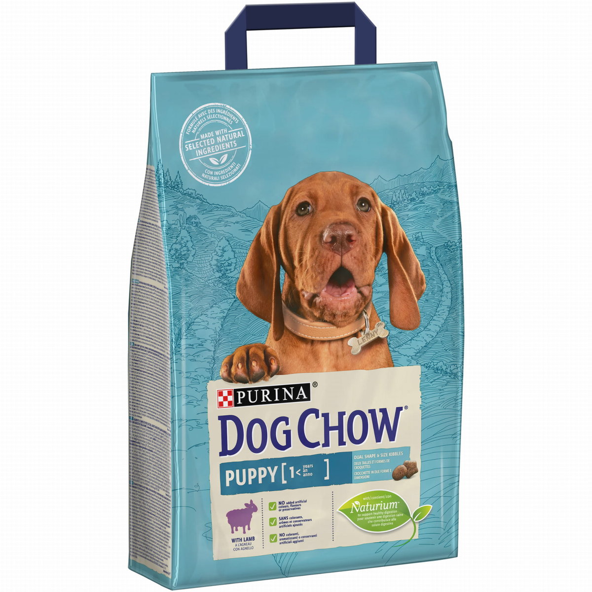 Purina Dog Chow Puppy Jagnięcina 2Kg +500G