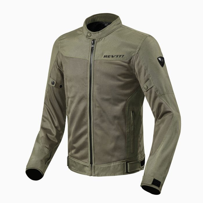 Kurtka Rev'It! Eclipse Dark Green Rozm. 3Xl