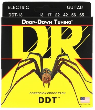 'Dr Ddt 13-65 Drop-Down Tuning Struny Do Elektryka Dr Ddt1365'