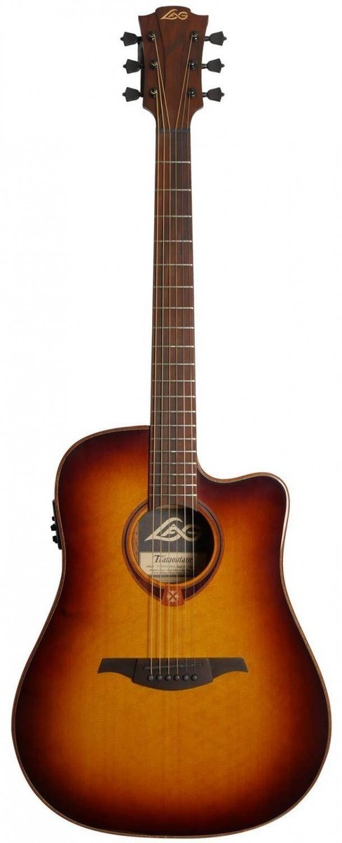 'Lag T118Dce-Brs Gitara Elektro-Akustyczna Lag L0850151'