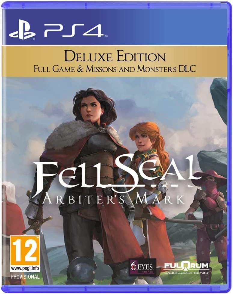 Fell Seal Arbiter's Mask Deluxe Edition GRA PS4
