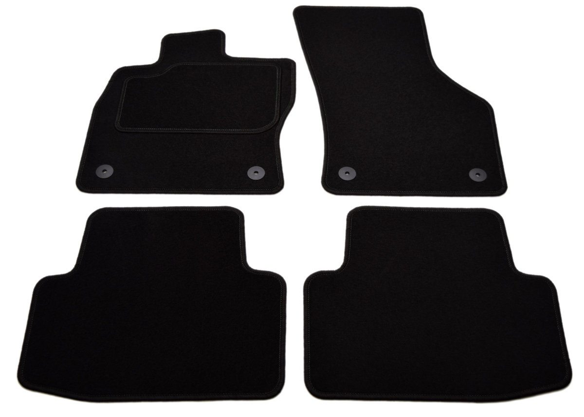 Skoda Octavia IV Od 2020r.  - Dywaniki welurowe w jakości Economy