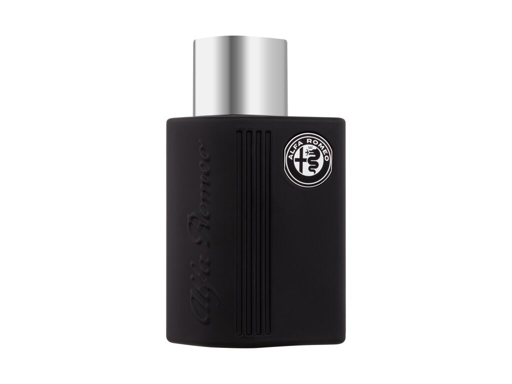 Zdjęcia - Perfuma męska Alfa Romeo Black woda toaletowa 75 ml dla mężczyzn 