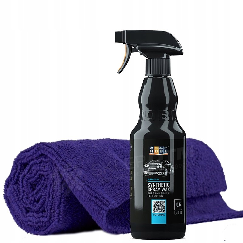 Adbl Ssw Synthetic Spray Wosk W Płynie 0,5L Zestaw