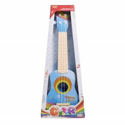 Gitara Dla Dzieci 50Cm Zabawka Muzyczna