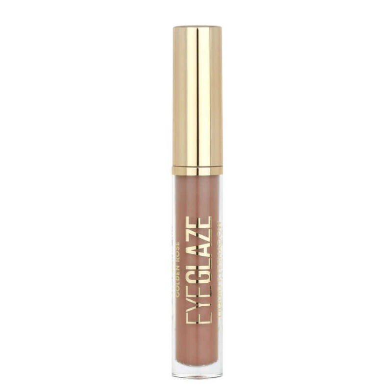 Golden Rose Eye Glaze Liquid Eyeshadow cień do powiek w płynie 02 Cinnamon