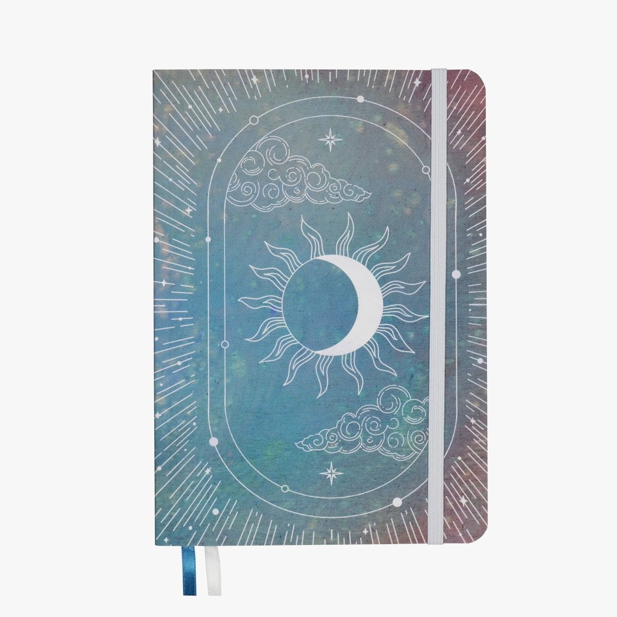 Celestial - notatnik A5, bullet journal, planer w kropki, notes miękka oprawa, biały papier 120g/m2