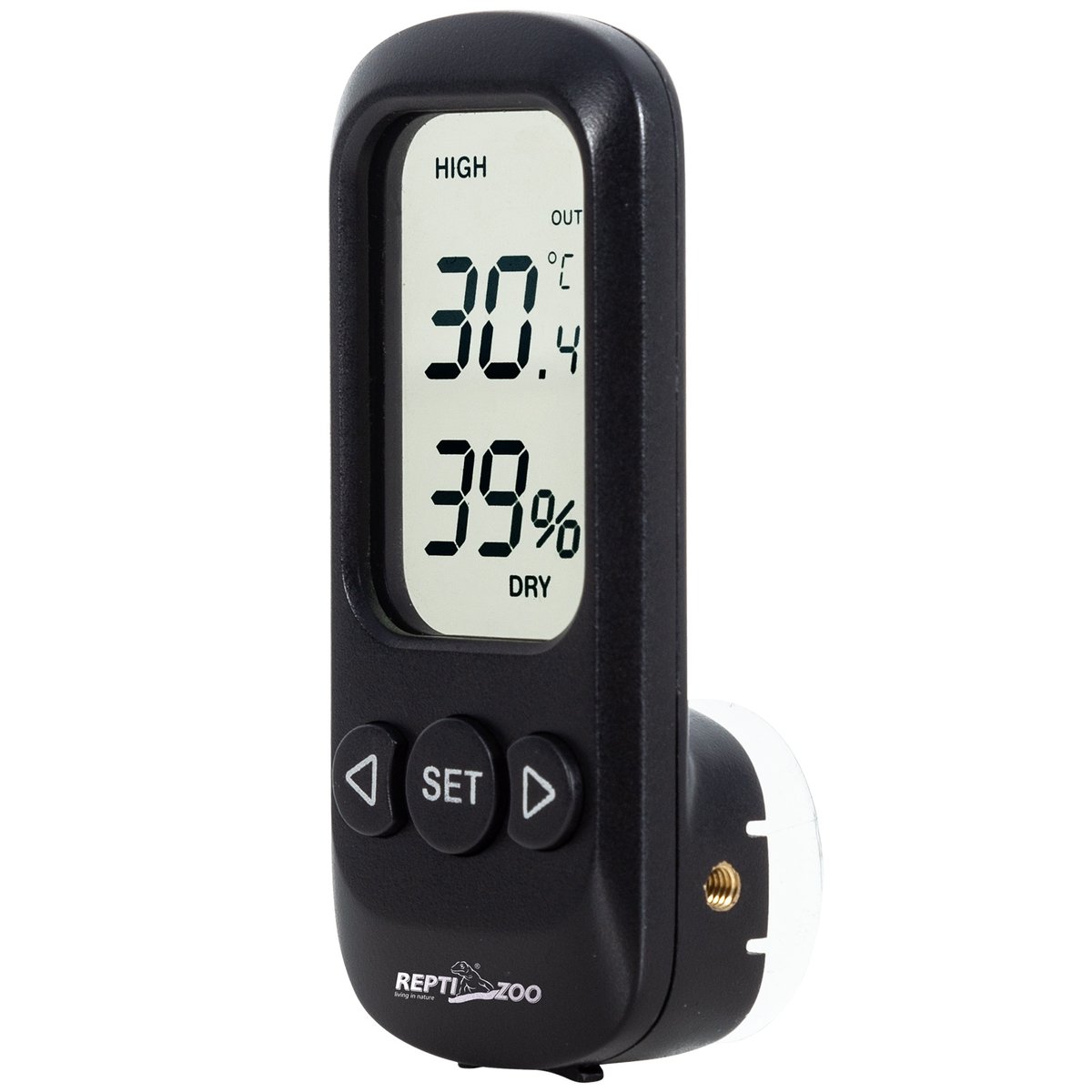 Repti-Zoo Digital Alarm Thermometer Hygrometer - Termometr I Higrometr Lcd