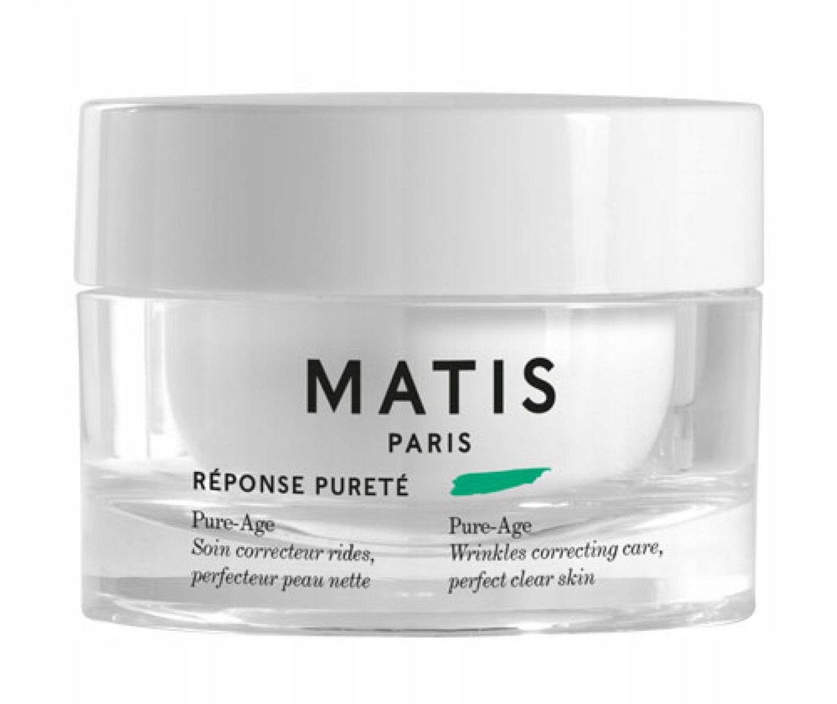 Matis Paris Purete Pure-Age - Krem przeciwzmarszczkowy do cery trądzikowej 50ml