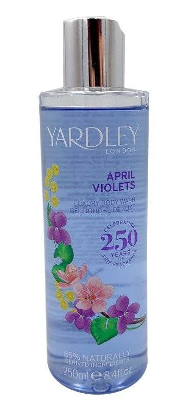 kwietnia violets yardley Luxury Body Wash 250 ML Y9200026-6