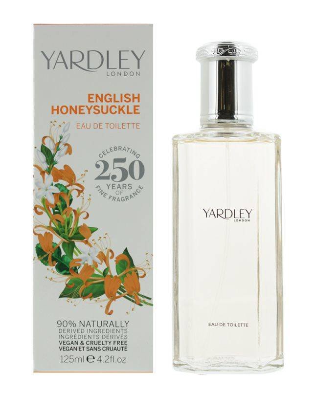 Yardley, London English Honeysuckle, woda toaletowa, 125 ml