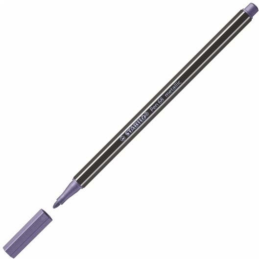 Flamaster STABILO Pen 68/855 Metallic fioletowy