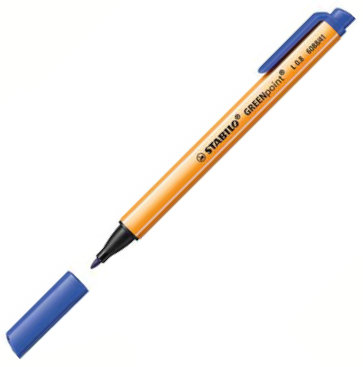 Stabilo Cienkopis GREEN POINT niebieski 6088/41