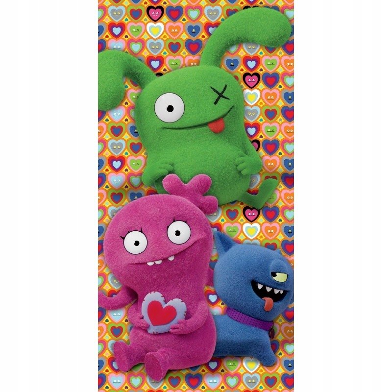 Ręcznik Ugly Dolls 70x140cm 3Y37OG 3Y37OG SAM  One size
