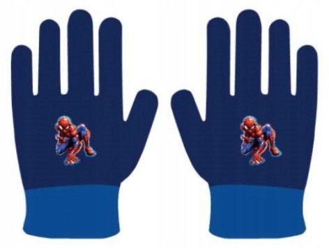 Rękawiczki Rękawice Spiderman Pięciopalczaste