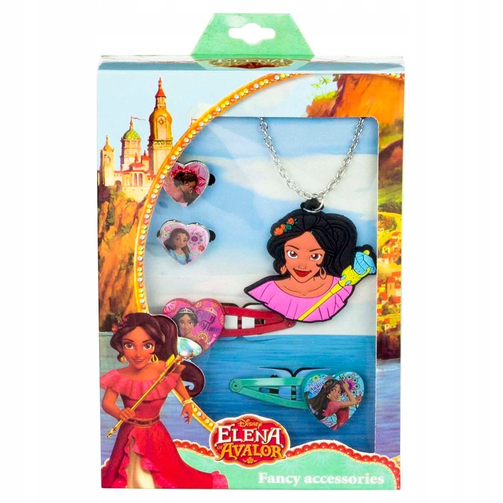 Spinki Do Włosów, Pierścionek, Elena Z Avaloru