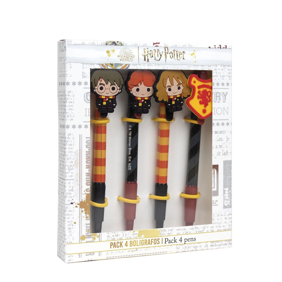 Długopis Harry Potter Zestaw 4 Szt Cerda