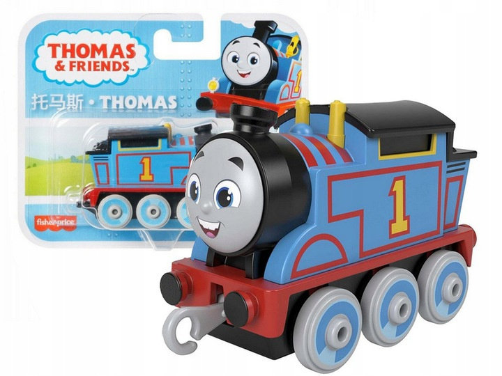 Tomek Trackmaster Mała Lokomotywa - Tomek