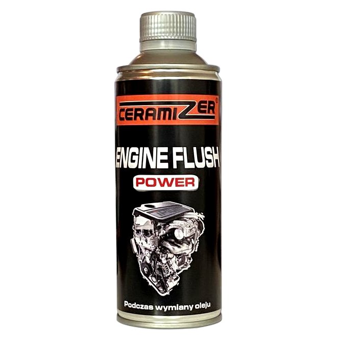 Ceramizer - Engine Flush POWER - płukanka do silnika