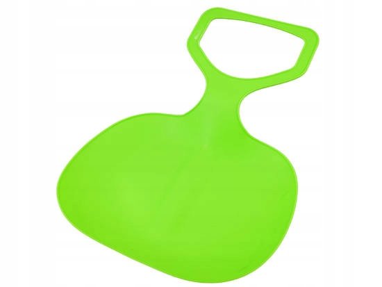 Jabłuszko Ślizg Ślizgacz Na Śnieg Zjazd Sanki Lodowe Mix Kolorów 48 Cm.