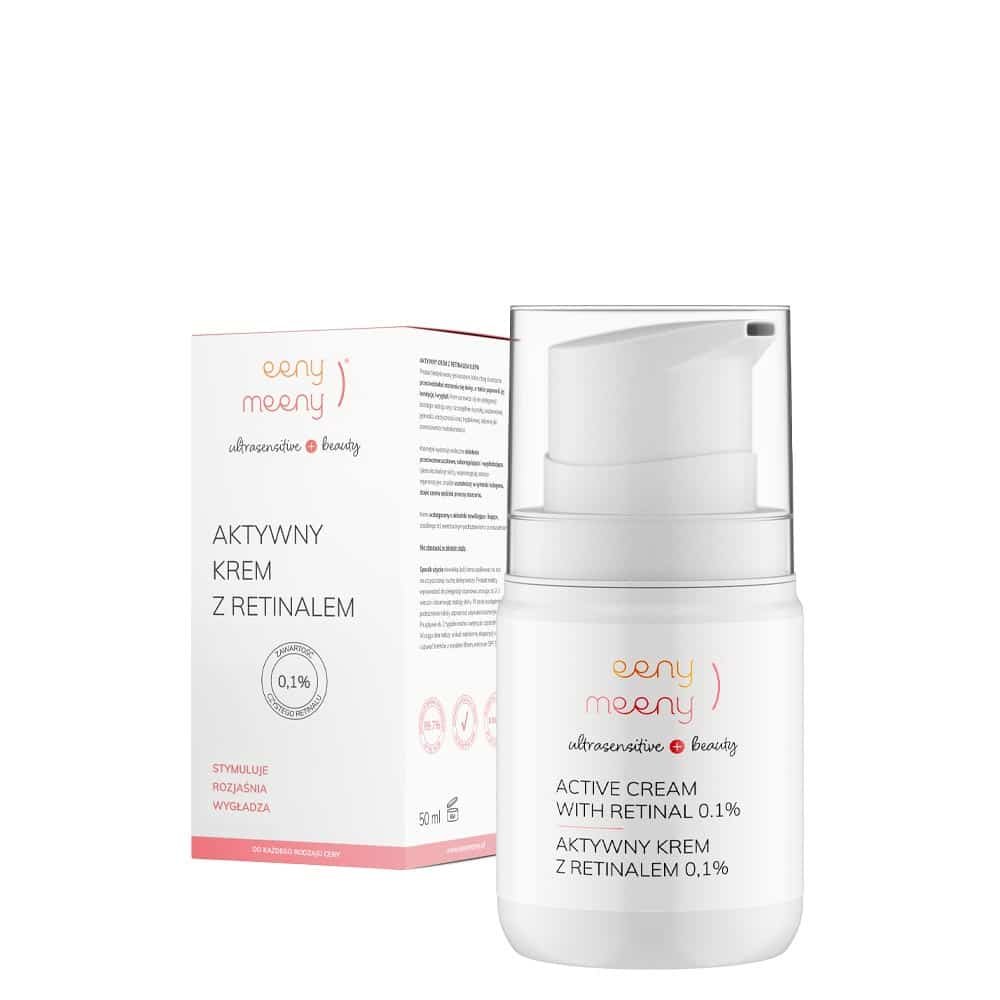 eeny meeny Aktywny krem z retinalem 0,1% 50.0 ml