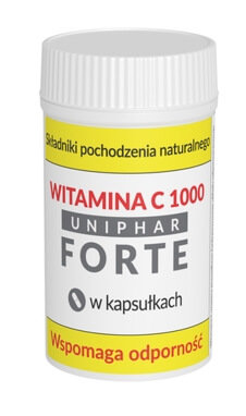 Unipharm Witamina C1000 Forte 30 kapsułek 3664261