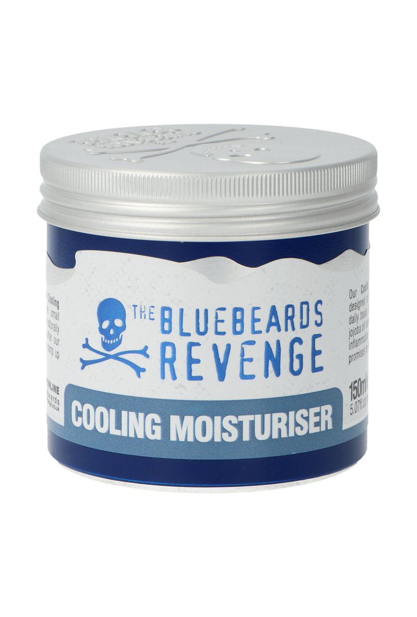 Zdjęcia - Kremy i toniki The Bluebeards Revenge Bluebeards Cooling Moisturiser - chłodząco-nawilżający krem 150 ml 