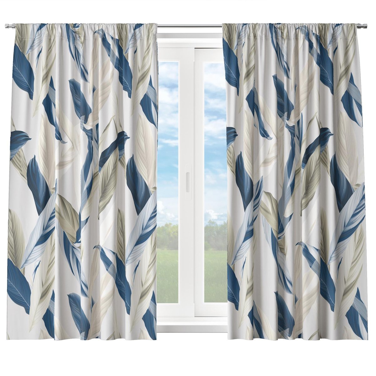 Gotowe Zasłony Na Żabki 140X160 Zasłona Na Taśmie