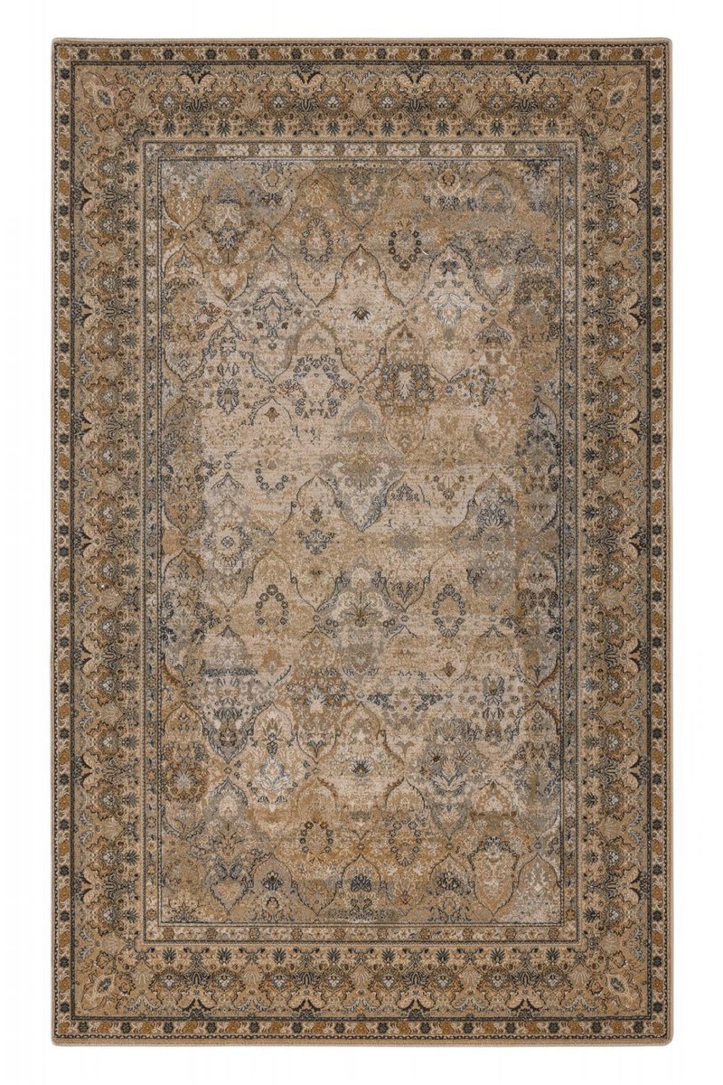 Dywan wełniany Omega Kashmir kremowy 200 x 300 cm