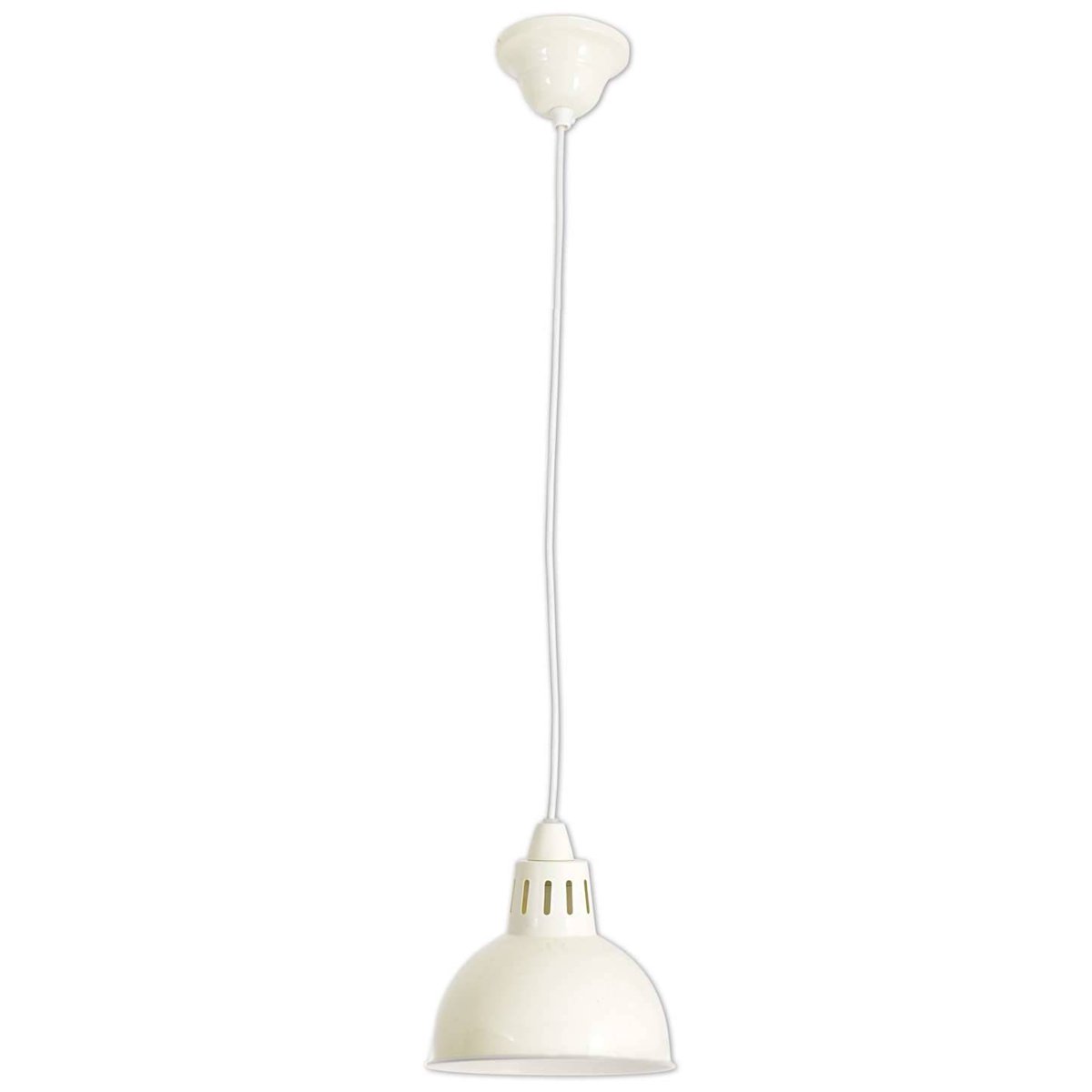 Nave LAMPA wisząca PASTEL CAP 6070311 rustykalna OPRAWA metalowy ZWIS retro vintage ecru