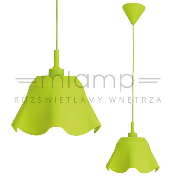 Nave LAMPA wisząca SILICON PENDULUM 6069817 silikonowy Zwis do pokoju dziecięceg