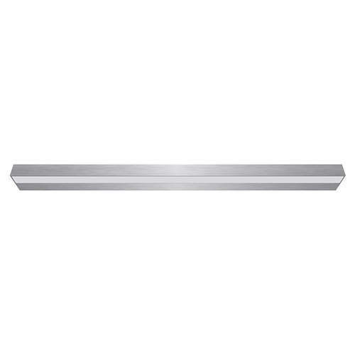 Minimalistyczna lampa ścienna CYBER do łazienki LED 14W srebrna