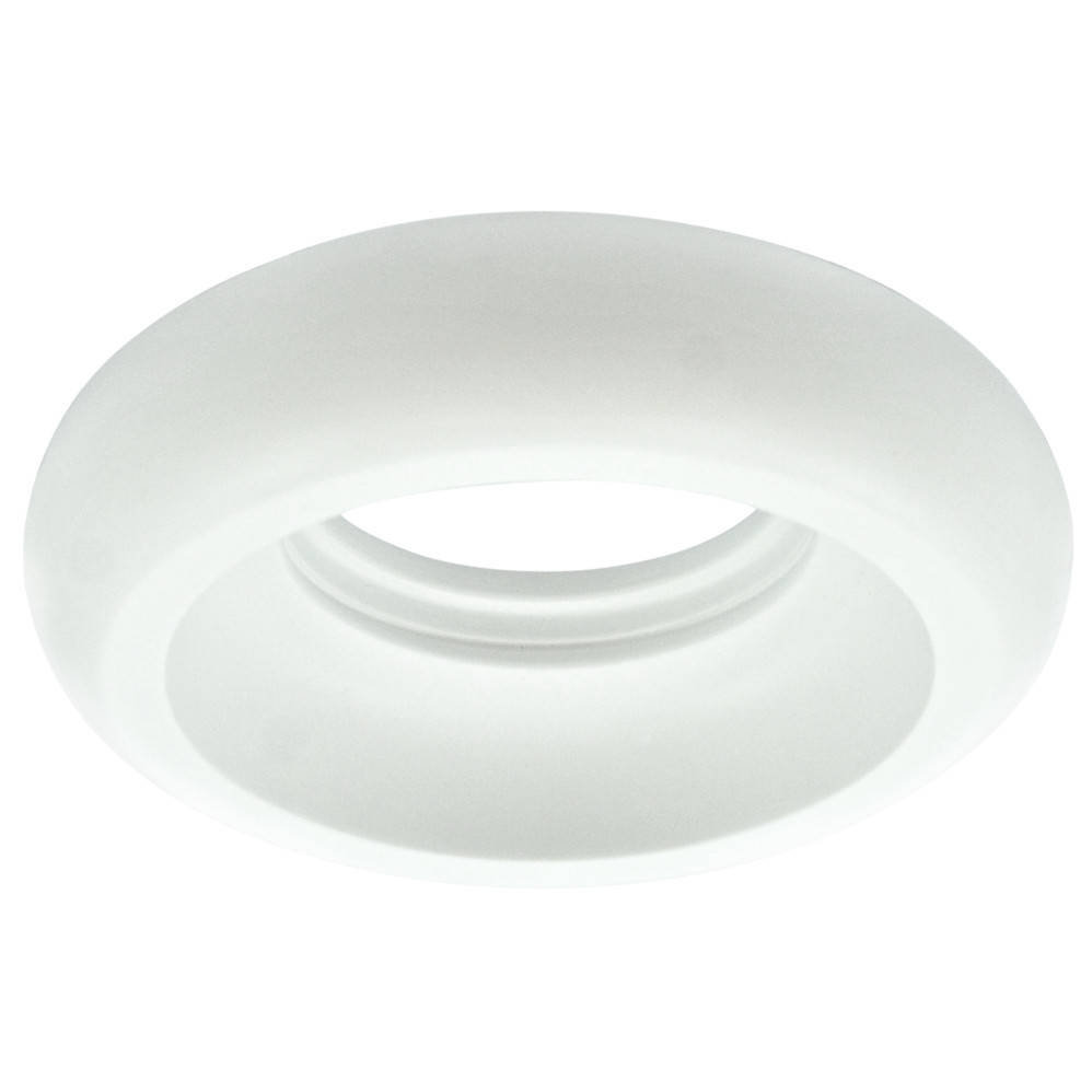 Polux Oczko podtynkowe gipsowe 1x5W LED 12V HELIOS białe matowe 310002 SANICO 310002