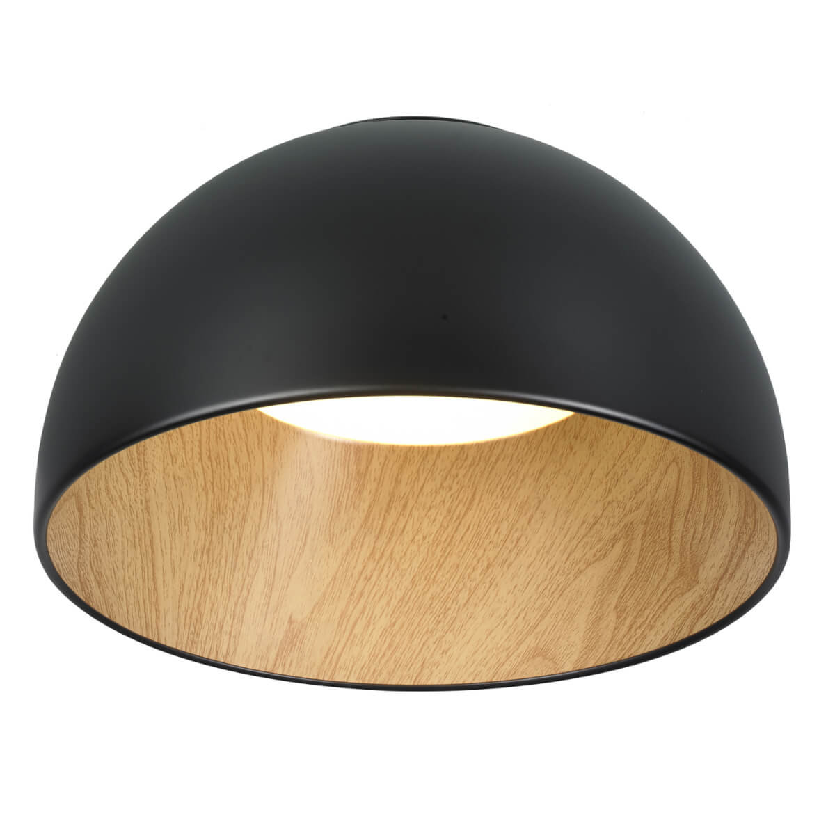 Padella LED plafon czarny ST-9493C/A black Step Into Design