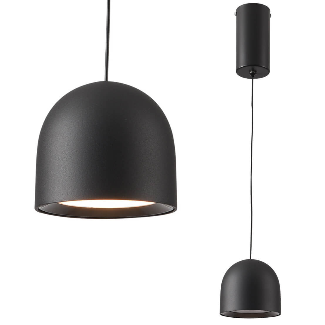 Lampa wisząca PETITE LED czarny mat XC5010-BM - Step Into Design