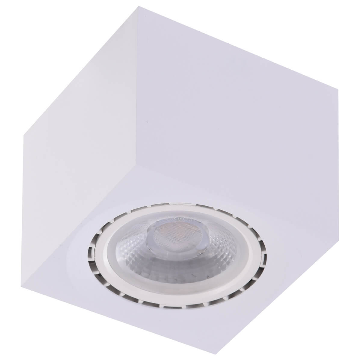 Azzardo Lampa sufitowa spot biały aluminium ALEX AZ4318